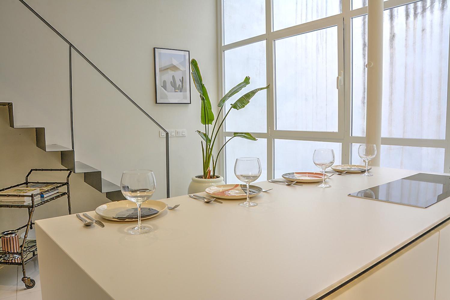 Moderno Duplex Sevillano Exteriér fotografie