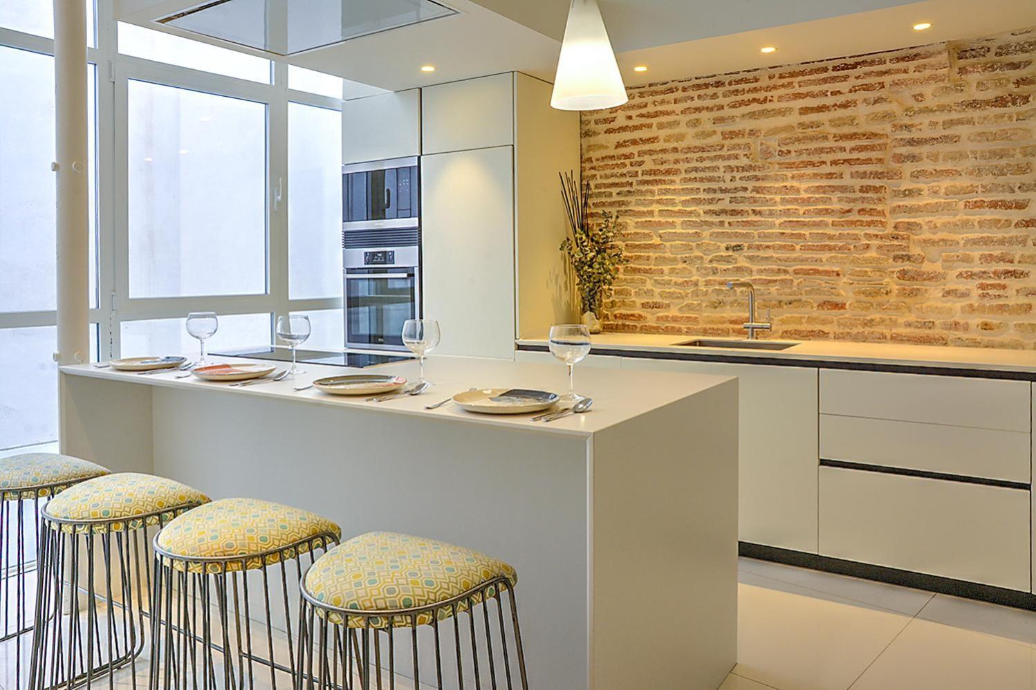 Moderno Duplex Sevillano Exteriér fotografie