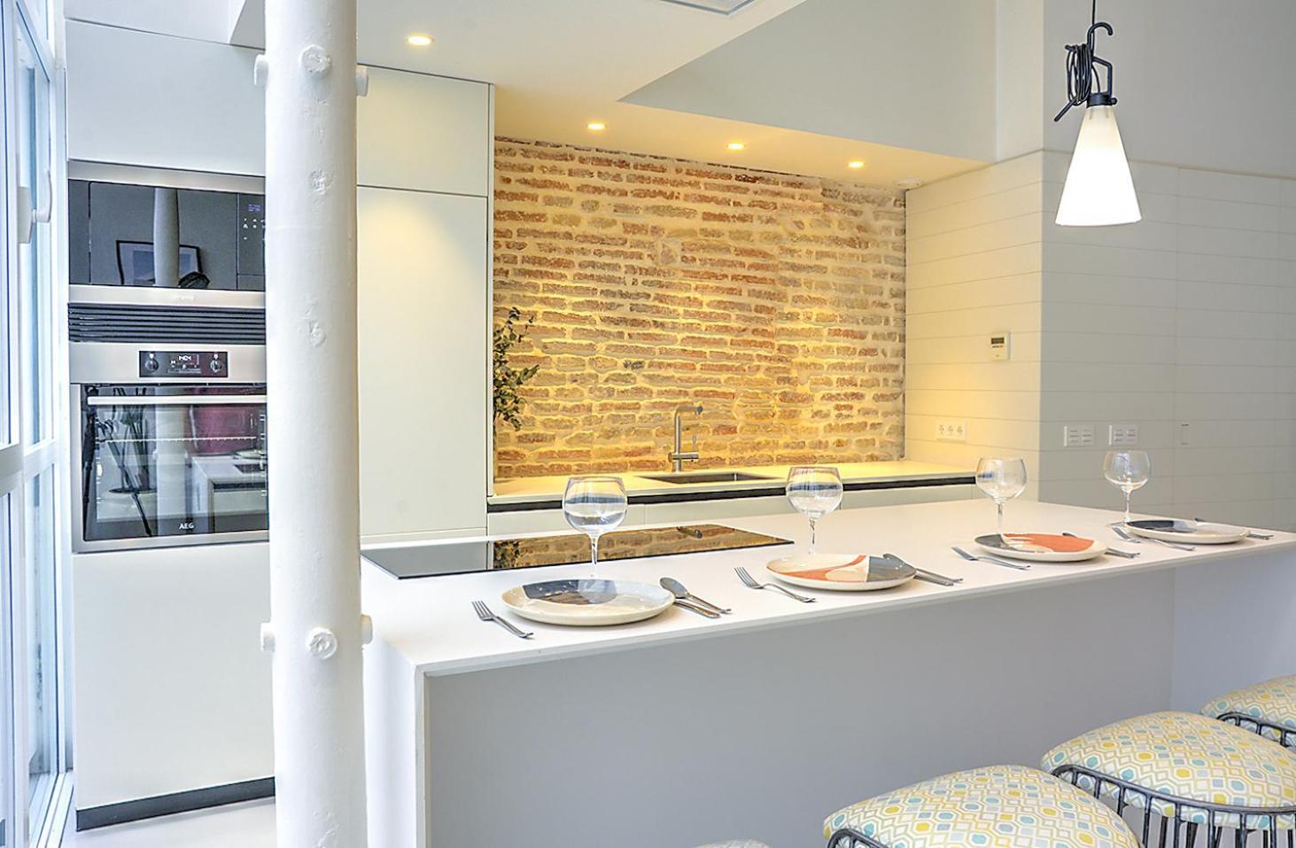 Moderno Duplex Sevillano Exteriér fotografie