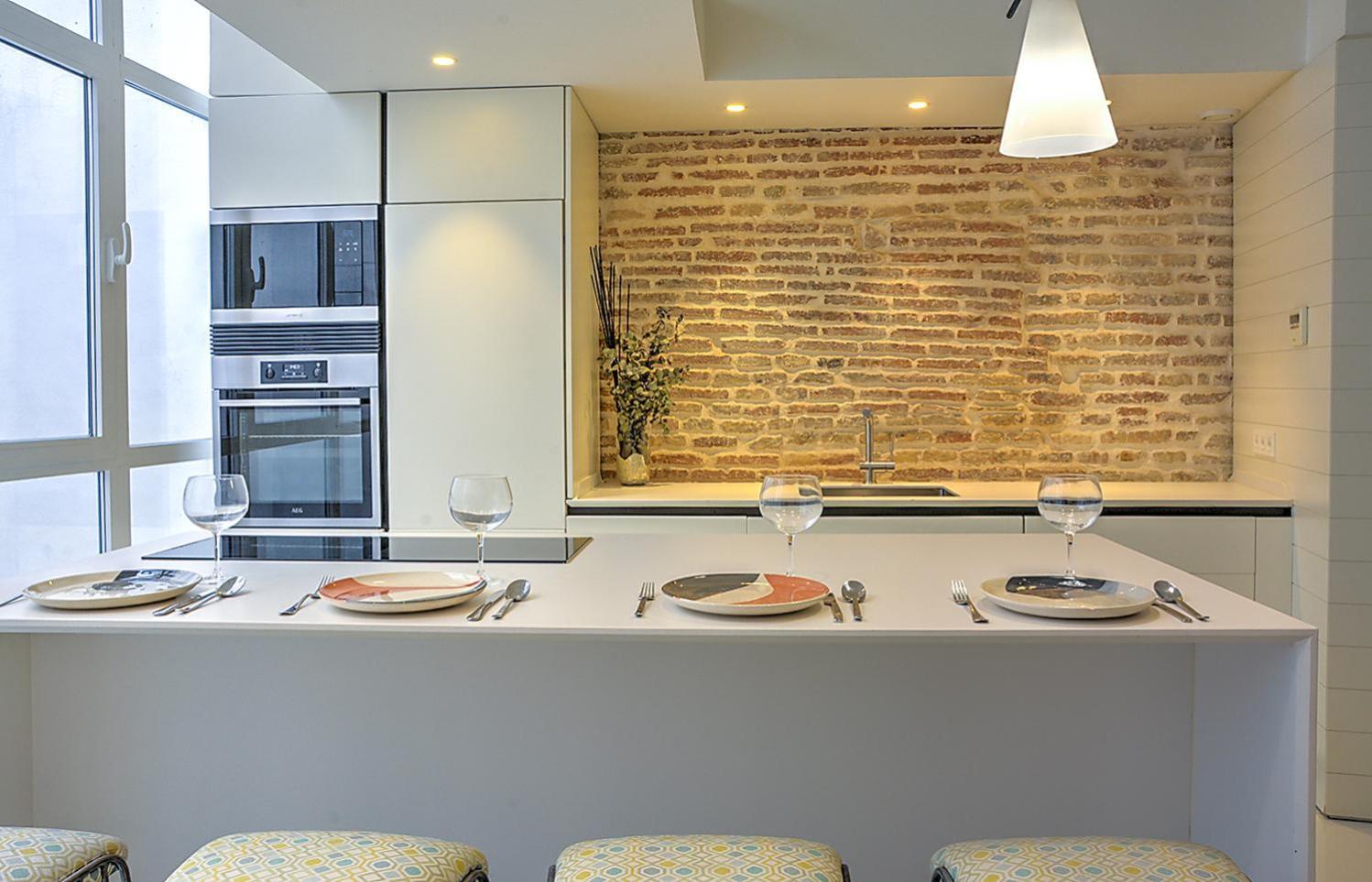 Moderno Duplex Sevillano Exteriér fotografie
