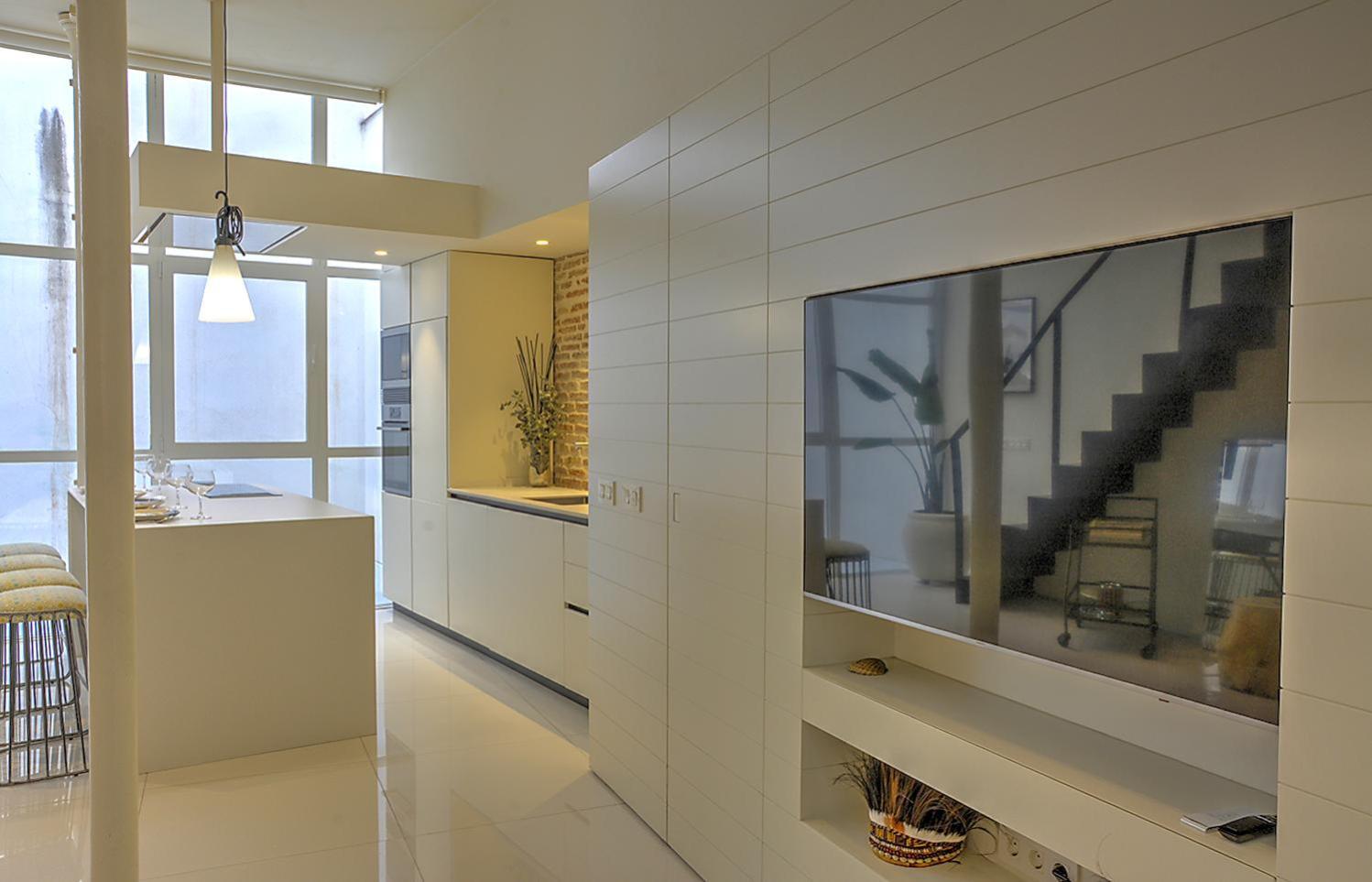 Moderno Duplex Sevillano Exteriér fotografie