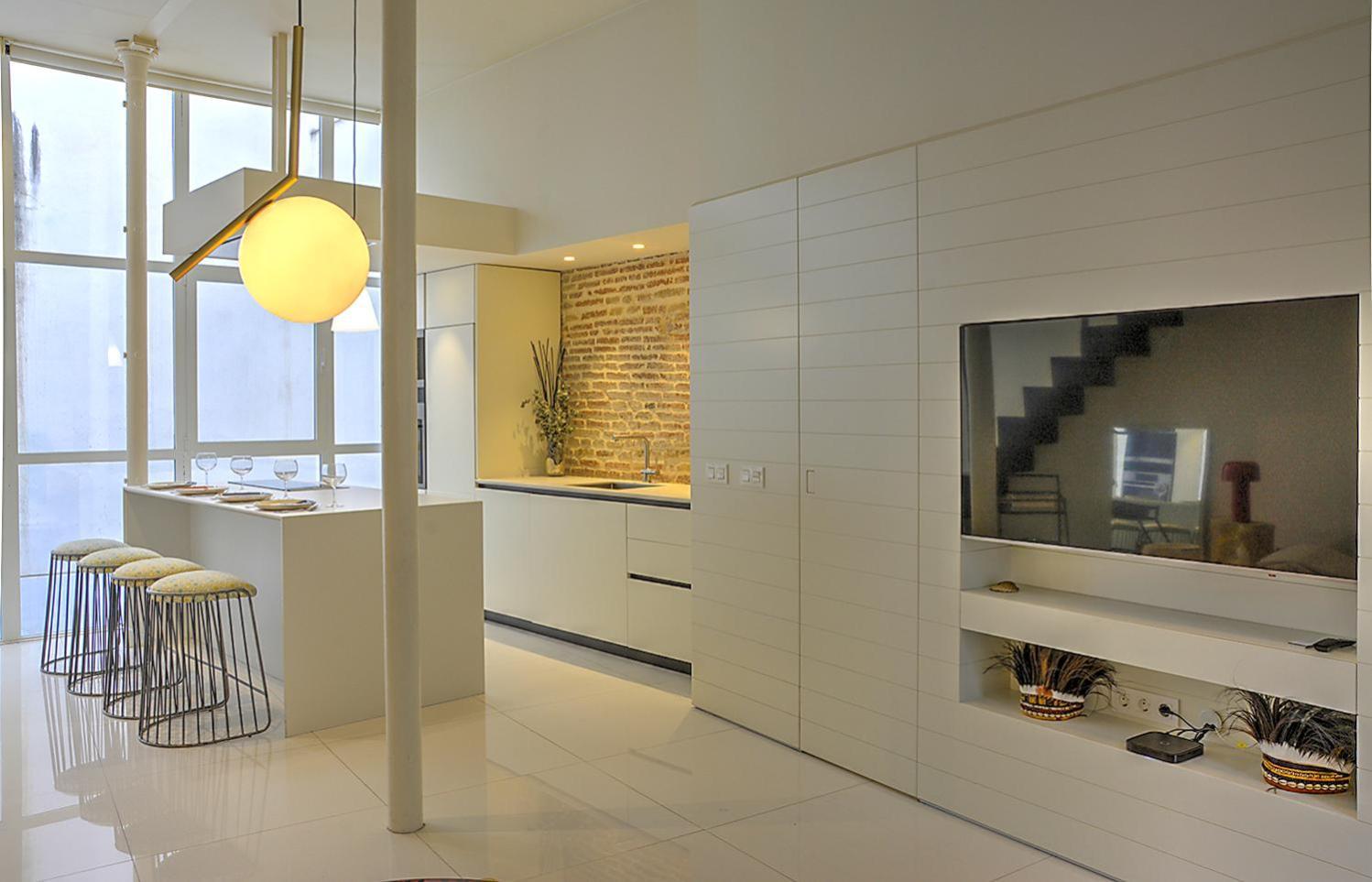 Moderno Duplex Sevillano Exteriér fotografie